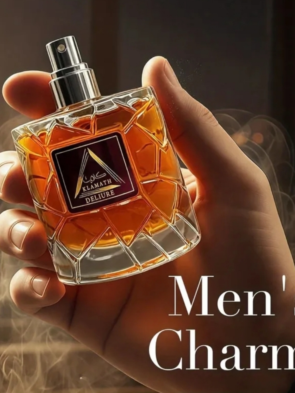 Men Long Lasting Klamath Deliure Sweet Spicy Parfume